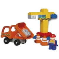 Конструктор Unico Plus AG 8524-0000 Строители/ Разноцветный photo 2