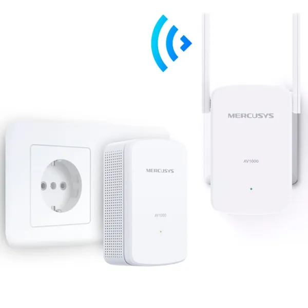 Сетевой адаптер Mercusys MP510 KIT Wi-Fi/ Белый photo 3