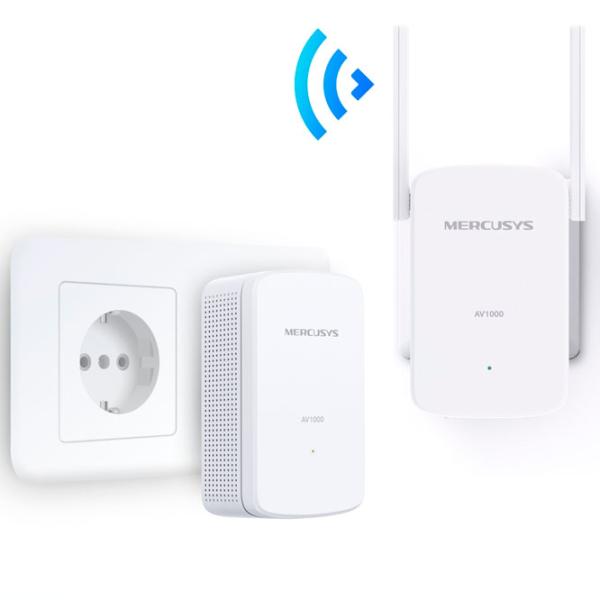 Сетевой адаптер Mercusys MP510 KIT Wi-Fi/ Белый photo 3