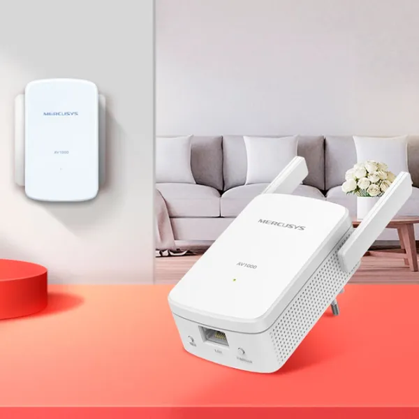 Сетевой адаптер Mercusys MP510 KIT Wi-Fi/ Белый photo 5