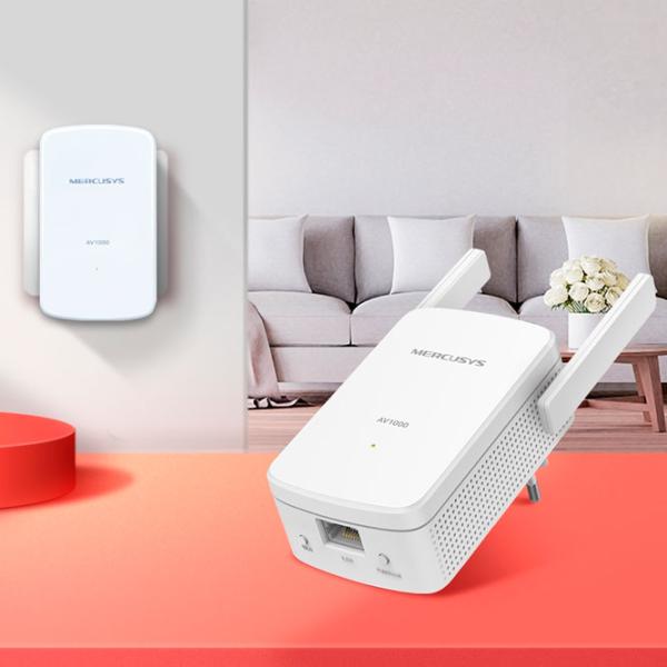 Сетевой адаптер Mercusys MP510 KIT Wi-Fi/ Белый photo 5