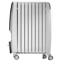 Calorifer electric cu ulei DeLonghi Dragon 4 TRD40820E 2000 W/ White photo 2