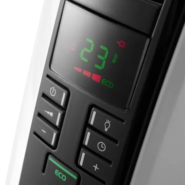 Масляный обогреватель DeLonghi Dragon 4 TRD40820E 2000 Вт/ Белый photo 3 Масляный обогреватель DeLonghi Dragon 4 TRD40820E 2000 Вт/ Белый photo 3