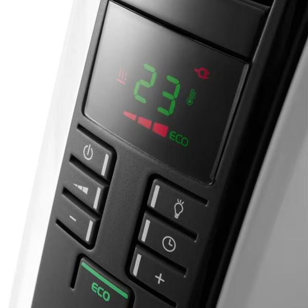 Масляный обогреватель DeLonghi Dragon 4 TRD40820E 2000 Вт/ Белый photo 3 Масляный обогреватель DeLonghi Dragon 4 TRD40820E 2000 Вт/ Белый photo 3