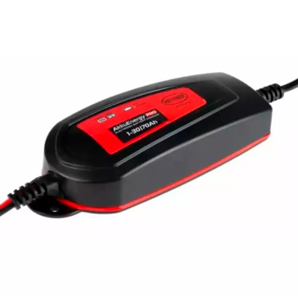Автомобильное зарядное устройство Heyner AkkuEnergy 12V 1-30Ah/ 70Ah - 1 A photo 2