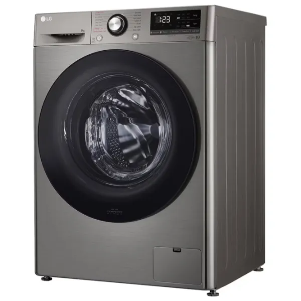 Стиральная машина LG F4WV328S2TU 8 кг / 1400 об/мин / Серебряный photo 2