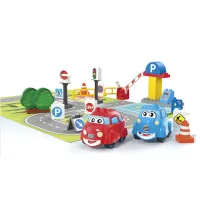 Constructor Unico Plus AG 8528-0000 Mașină/ Multicolor photo 2
