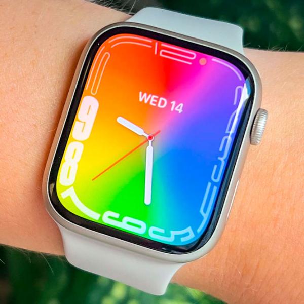 Умные часы Apple Watch Series 8 1.9"/ 41 мм/ Серебристый - Белый/ MP6M3 photo 7 Умные часы Apple Watch Series 8 1.9"/ 41 мм/ Серебристый - Белый/ MP6M3 photo 7