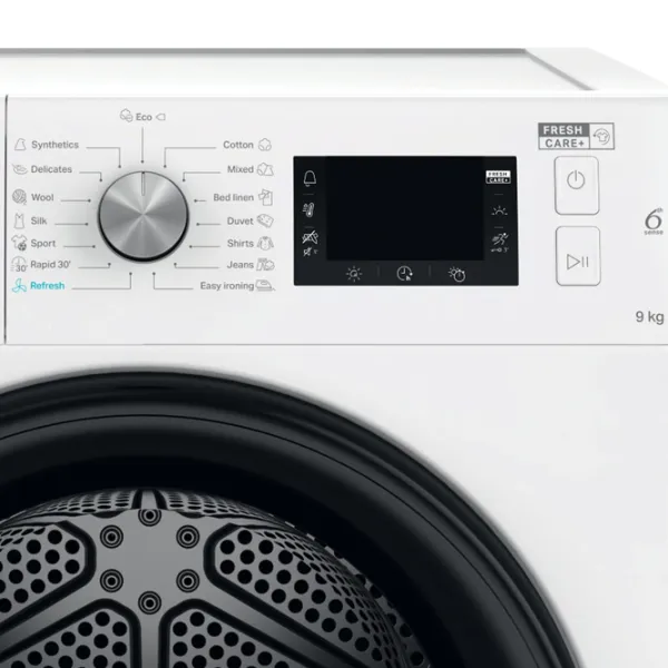 Сушильная машина Whirlpool FFT M22 9X2B EE 9 кг/ Белый photo 2