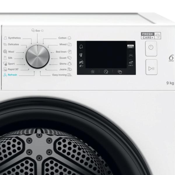 Сушильная машина Whirlpool FFT M22 9X2B EE 9 кг/ Белый photo 2