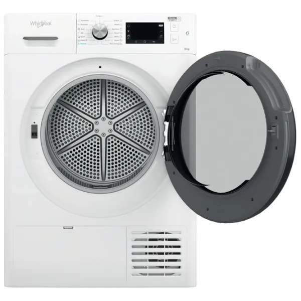Сушильная машина Whirlpool FFT M22 9X2B EE 9 кг/ Белый photo 3