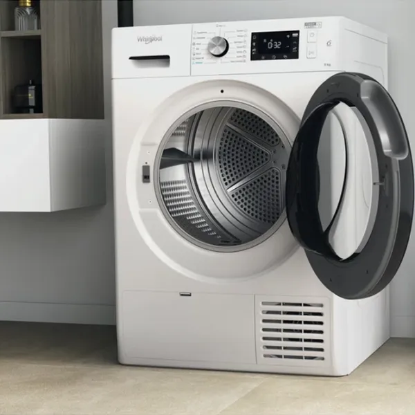 Сушильная машина Whirlpool FFT M22 9X2B EE 9 кг/ Белый photo 7