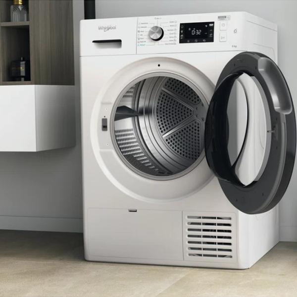 Сушильная машина Whirlpool FFT M22 9X2B EE 9 кг/ Белый photo 7