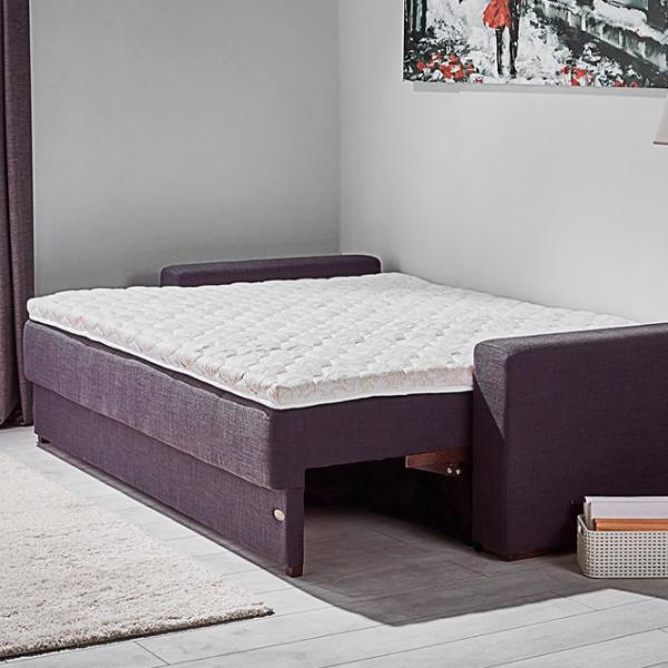 Topper Ambianta Somneo Top 200 x 90 cm / 7 cm / Pâslă soft photo 3