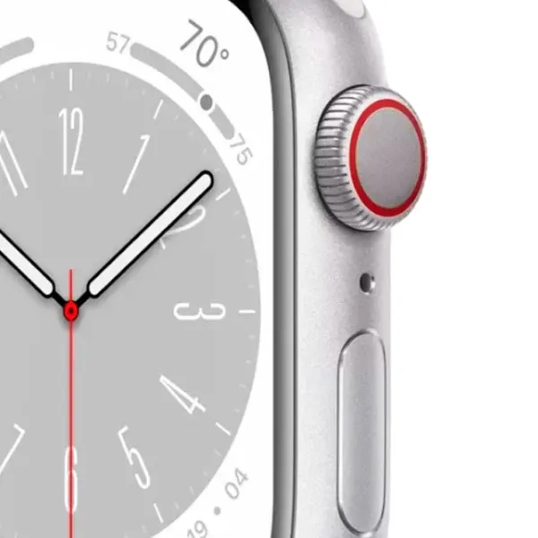 Ceas inteligent Apple Watch Series 8 1.9"/ MP6L3/ Silver photo 5