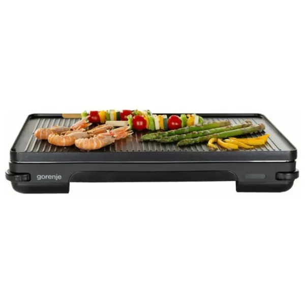 Электрогриль Gorenje TG2000LCB Барбекю / 1800 Вт / Черный photo 2
