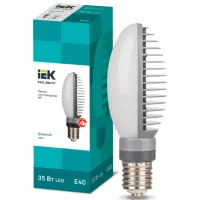 Bec LED IEK HP LLE-HPR-035-230-50-E40 E40 / 35 W / 5000 K / / White photo 3