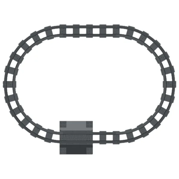 Конструктор Unico Plus AG 8541-0001 Поезд/ Разноцветный photo 2