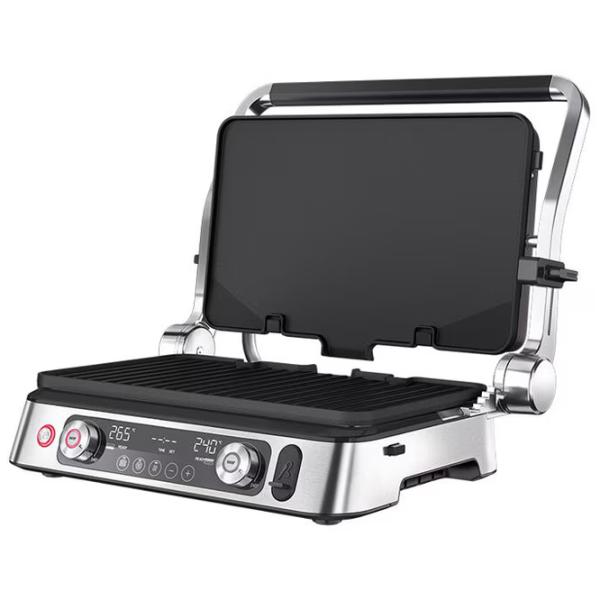 Grill electric Braun CG9167 Contact/ 2200 W/ Black Inox photo 2