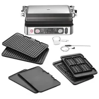 Grill electric Braun CG9167 Contact/ 2200 W/ Black Inox photo 3