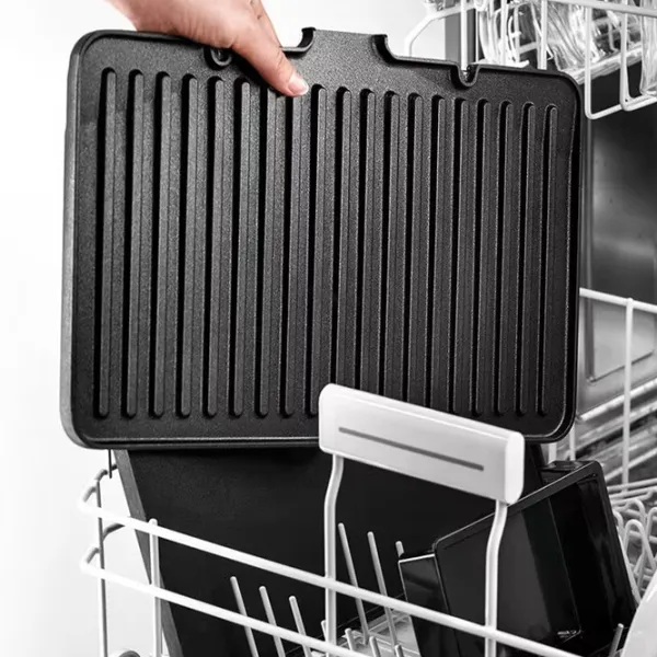 Grill electric Braun CG9167 Contact/ 2200 W/ Black Inox photo 4