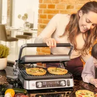 Grill electric Braun CG9167 Contact/ 2200 W/ Black Inox photo 5
