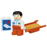 Constructor Unico Plus AG 8543-0000 Ambulance/ Multicolor photo 3