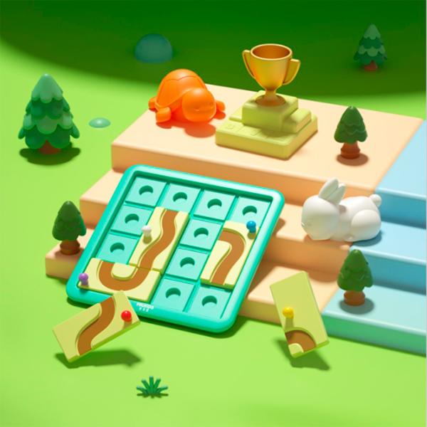 Настольная игра Hola Toys Hare & Tortoise 4+/ Развитие photo 2