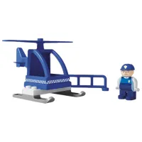Конструктор Unico Plus AG 8544-0002 Полиция/ Разноцветный photo 2