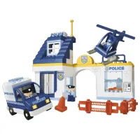 Конструктор Unico Plus AG 8544-0002 Полиция/ Разноцветный photo 3