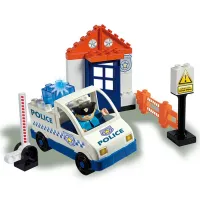 Constructor Unico Plus AG 8545-0000 Poliție/ Multicolor photo 2