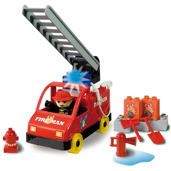 Конструктор Unico Plus AG 8546-0000 Пожарные/ Разноцветный photo 2