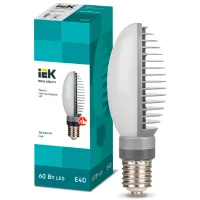 Лампочка светодиодная IEK HP LLE-HPR-060-230-50-E40 E40/ 60 Вт/ 5000 K/ 8000лм/ White photo 3