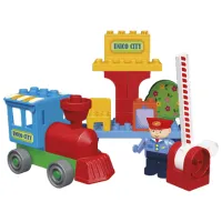Конструктор Unico Plus AG 8547-0000 Поезд/ Разноцветный photo 3