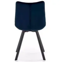Scaun de bucătărie AG K332 Velur/ Blue photo 2