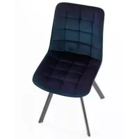 Scaun de bucătărie AG K332 Velur/ Blue photo 3