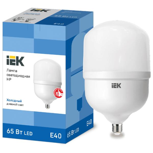 Bec LED IEK HP LLE-HP-65-230-65-E40 E40/ 65 W/ 6500 K/ 5850lm/ White photo 3