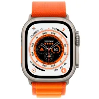 Умные часы Apple Watch Ultra 1.92"/ 49 мм/ Оранжевый - Оранжевый/ MQFJ3 photo 2