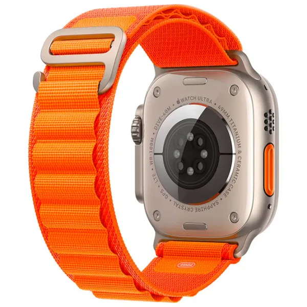 Ceas inteligent Apple Watch Ultra 1.92"/ 49 mm/ Orange - Orange/ MQFJ3 photo 3 Ceas inteligent Apple Watch Ultra 1.92"/ 49 mm/ Orange - Orange/ MQFJ3 photo 3