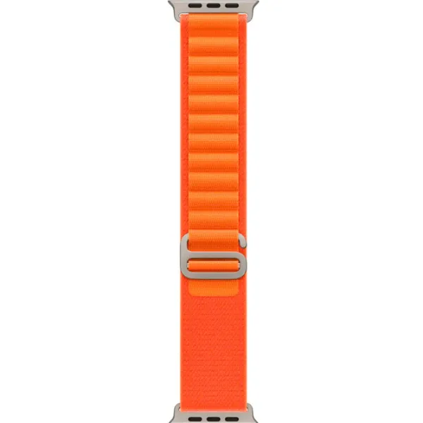 Ceas inteligent Apple Watch Ultra 1.92"/ 49 mm/ Orange - Orange/ MQFJ3 photo 4 Ceas inteligent Apple Watch Ultra 1.92"/ 49 mm/ Orange - Orange/ MQFJ3 photo 4