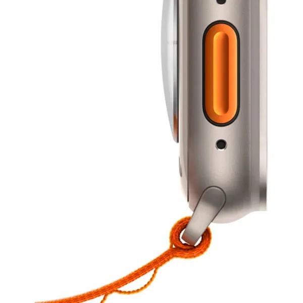 Ceas inteligent Apple Watch Ultra 1.92"/ 49 mm/ Orange - Orange/ MQFJ3 photo 5 Ceas inteligent Apple Watch Ultra 1.92"/ 49 mm/ Orange - Orange/ MQFJ3 photo 5