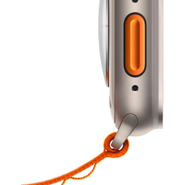 Ceas inteligent Apple Watch Ultra 1.92"/ 49 mm/ Orange - Orange/ MQFJ3 photo 5 Ceas inteligent Apple Watch Ultra 1.92"/ 49 mm/ Orange - Orange/ MQFJ3 photo 5