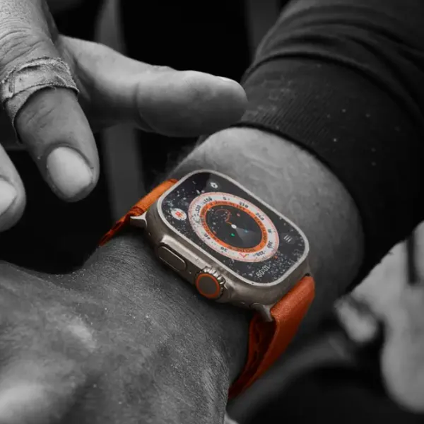 Ceas inteligent Apple Watch Ultra 1.92"/ 49 mm/ Orange - Orange/ MQFJ3 photo 6 Ceas inteligent Apple Watch Ultra 1.92"/ 49 mm/ Orange - Orange/ MQFJ3 photo 6