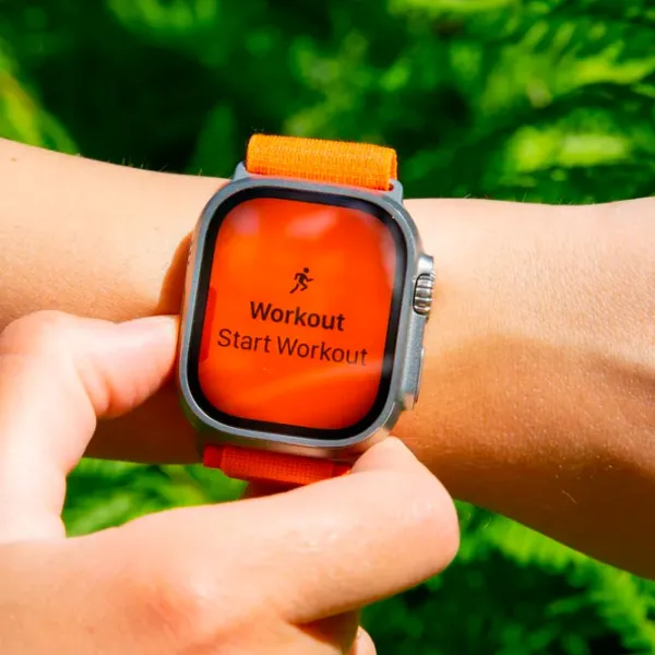 Ceas inteligent Apple Watch Ultra 1.92"/ 49 mm/ Orange - Orange/ MQFJ3 photo 7 Ceas inteligent Apple Watch Ultra 1.92"/ 49 mm/ Orange - Orange/ MQFJ3 photo 7
