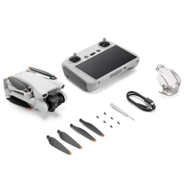 Dronă DJI Mini 3 + DJI RC Profesional / Gray photo 7