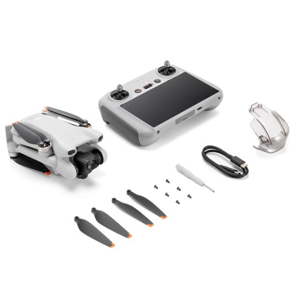 Dronă DJI Mini 3 + DJI RC Profesional / Gray photo 7