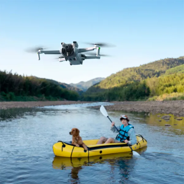 Dronă DJI Mini 3 + DJI RC Profesional / Gray photo 8