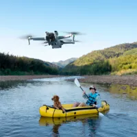 Dronă DJI Mini 3 + DJI RC Profesional / Gray photo 8