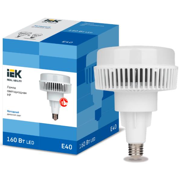 Bec LED IEK HP LLE-HP-160-230-65-E40 E40/ 160 W/ 6500 K/ 18000lm/ White photo 3