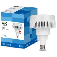 Bec LED IEK HP LLE-HP-160-230-65-E40 E40/ 160 W/ 6500 K/ 18000lm/ White photo 3